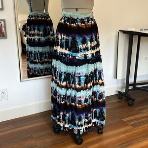 BOGO - Gypsy Skirt Aqua Gauze M